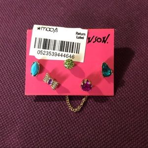 Betsey Johnson earrings